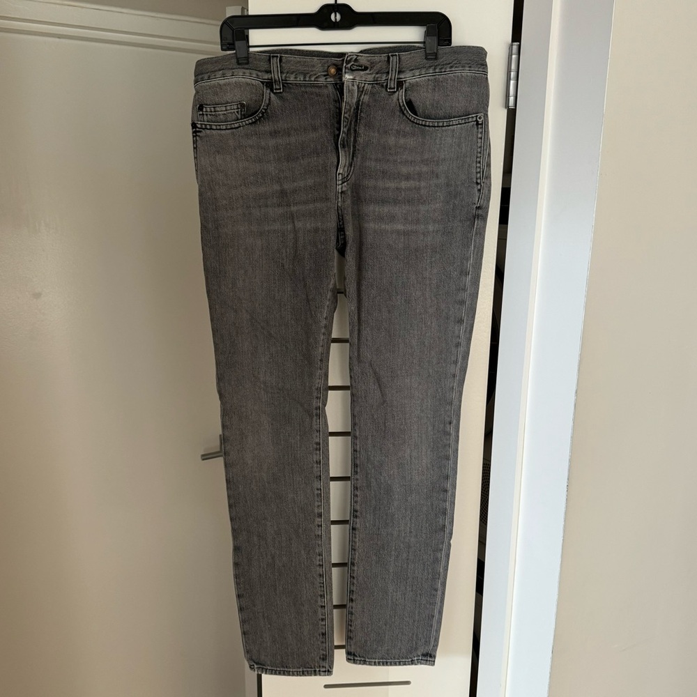 Saint Laurent Paris D02 Denim - Washed Grey